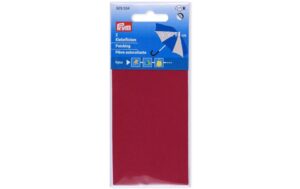 Prym Klebeflicken Nylon, fuchsia 6.5 x 14 cm, Karte, selbstklebend, 100 % PA