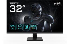 Gigabyte GS32QA QHD 31.5, Gaming, SS IPS, 180Hz, 1ms, FreeSync