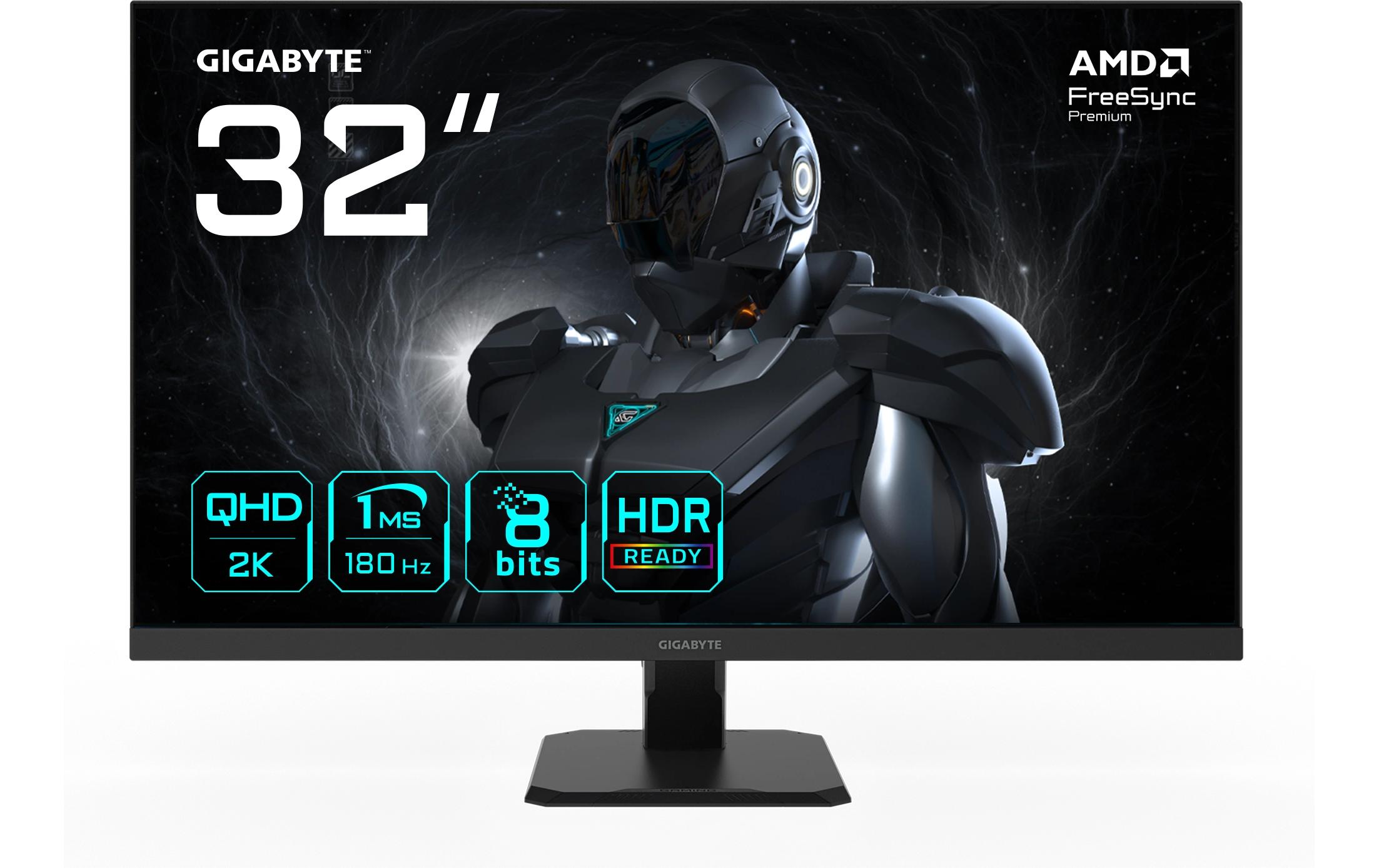 Gigabyte GS32QA QHD 31.5, Gaming, SS IPS, 180Hz, 1ms, FreeSync