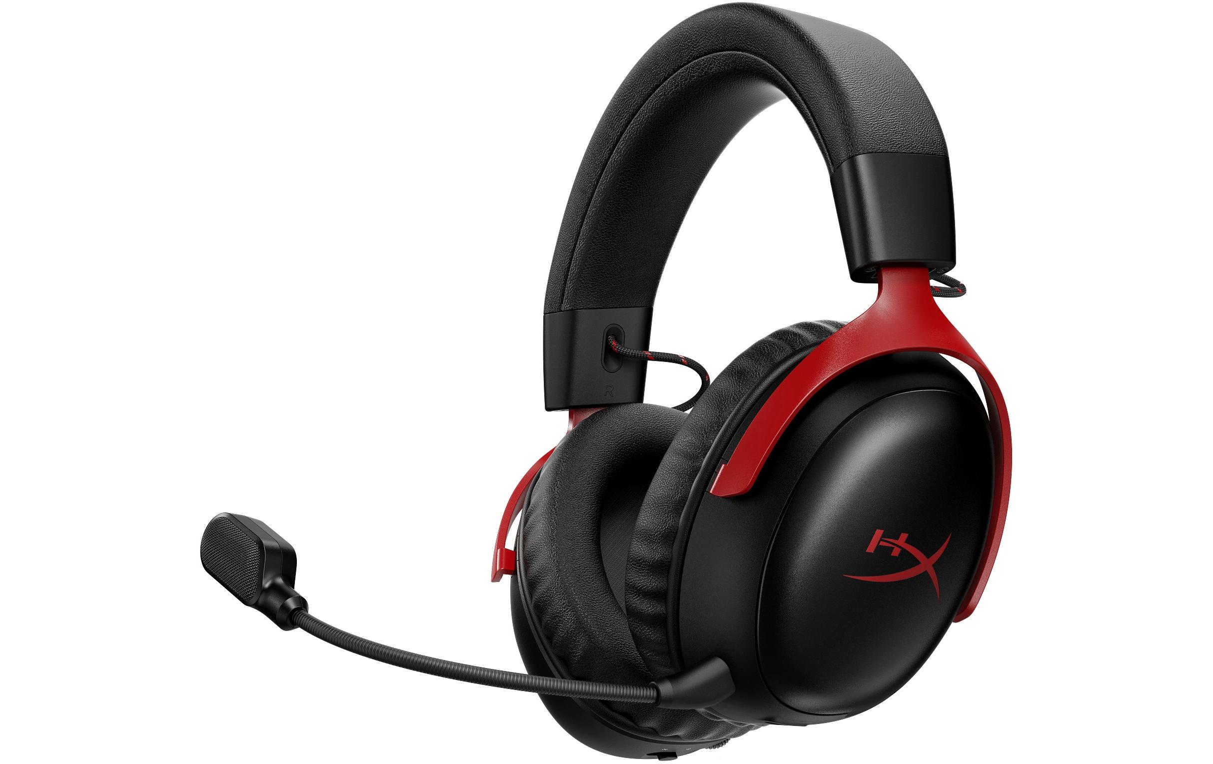 HyperX Cloud III S, schwarz/rot Wireless, USB-A/USB-C kaufen Schweiz | Mediatech.ch