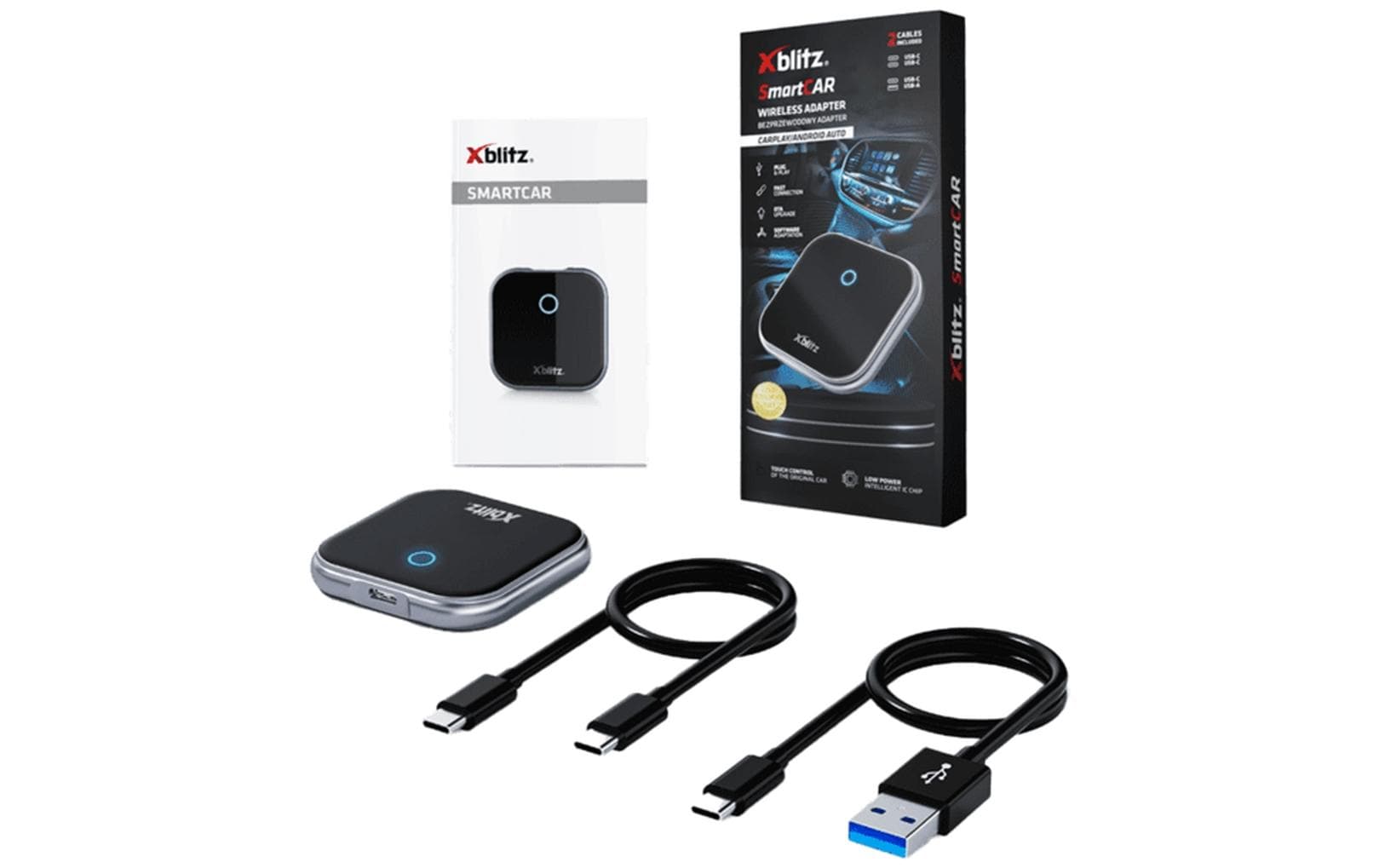1972522 - Mediatech Xblitz Wireless Car Play Adapter kaufen Schweiz | Mediatech.ch