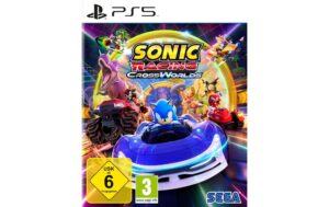 Sonic Racing: CrossWorlds, PS5 Alter: 3+