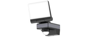 STEFFEN LED Strahler Floodlight PIR 24W 6500K, 2880lm, IP54 230V PIR 120Grad
