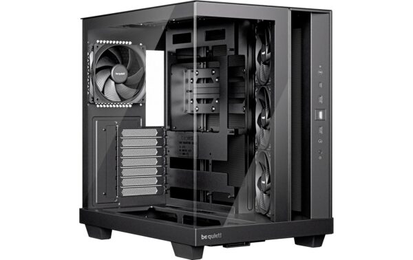 1972919 - Mediatech be quiet Light Base 500 Schwarz