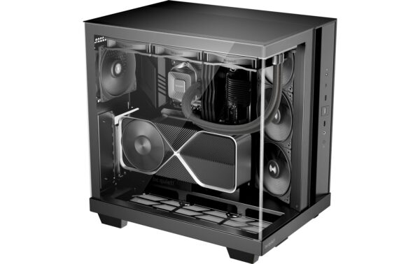 1972919_1 - Mediatech be quiet Light Base 500 Schwarz