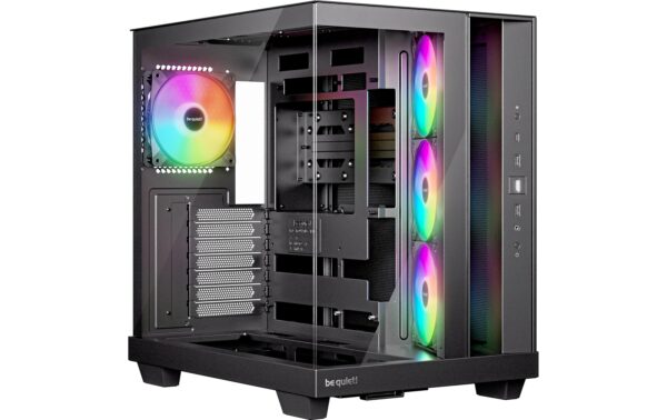 be quiet! be quiet Light Base 500 LX Schwarz kaufen | Mediatech.ch