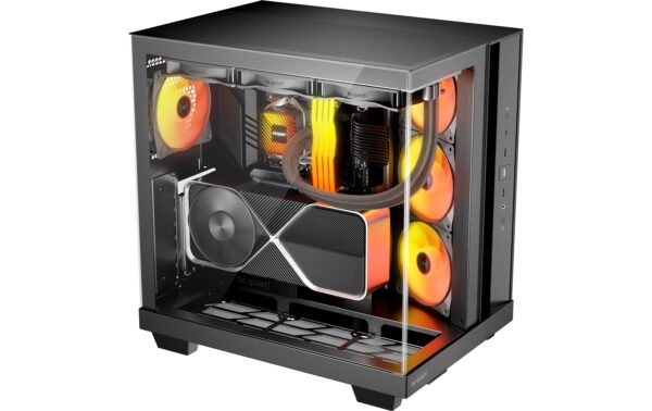 be quiet Light Base 500 LX Schwarz 