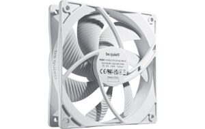 Gehäuselüfter be quiet! Pure Wings 3 Rev. 120x120x25mm, PWM, 3-Pack, Weiss