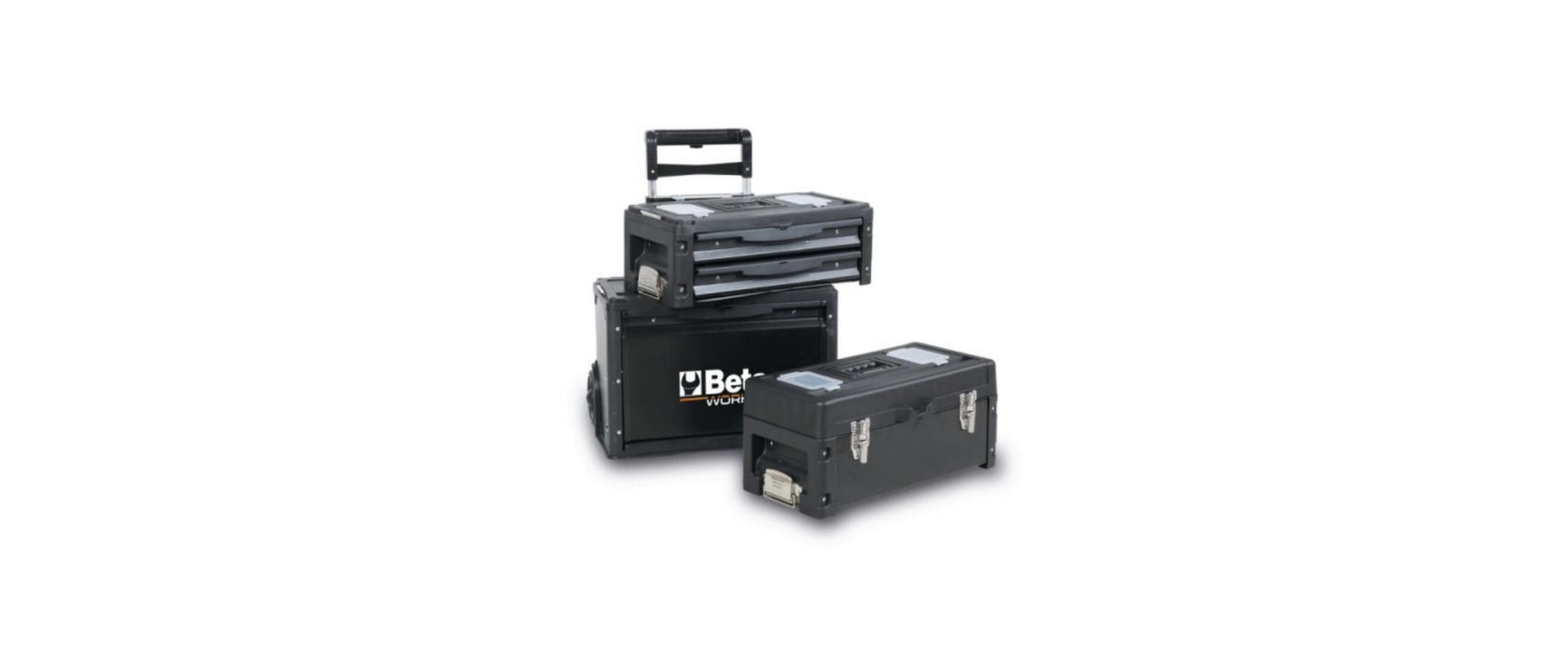 1974368_1 - Mediatech BW 4300E/21 - BETA - Werkzeugtrolley 212-teilig, RAL 7016