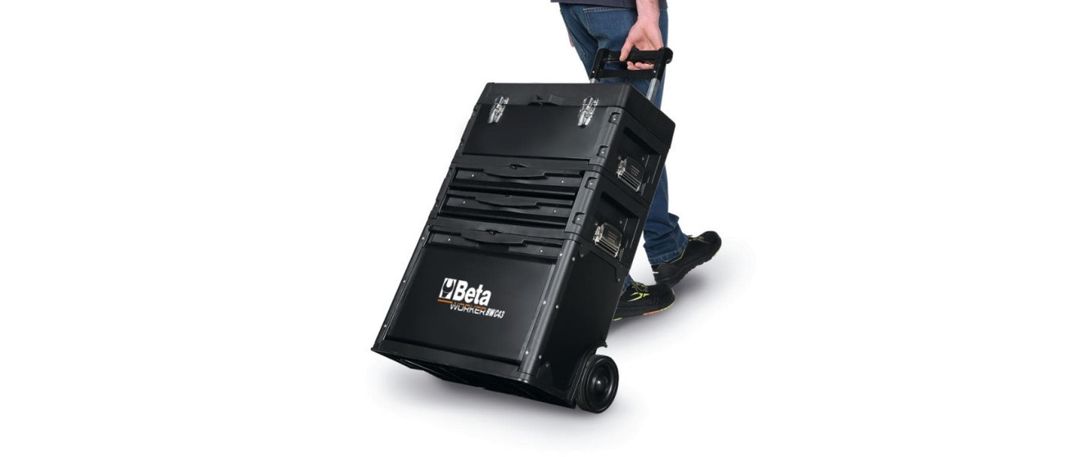 1974368_4 - Mediatech BW 4300E/21 - BETA - Werkzeugtrolley 212-teilig, RAL 7016