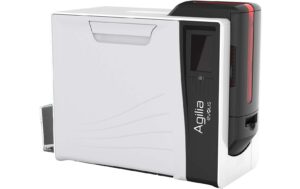 Evolis Agilia Simplex Expert USB, Ethernet, Cleaning Kit