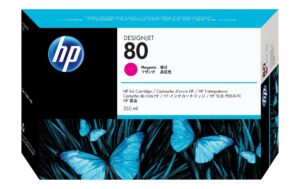 19753 - Mediatech HP Inc. HP Tinte Nr. 80 - Magenta (C4847A) Tintenvolumen 350ml kaufen | Mediatech.ch