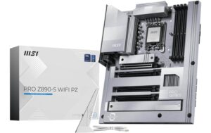 MSI PRO Z890-S WIFI PZ, LGA1851, ATX Intel Z890, 4x DDR5, PCIe 5.0, WIFI7