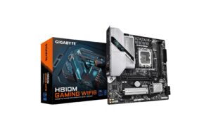 Gigabyte H810M GAMING WIFI6, uATX LGA1851, Intel H810, 2x DDR5, PCIe 4.0, WF6