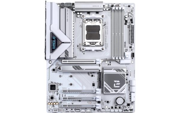 1975386_1 - Mediatech Gigabyte B850 EAGLE WF7 ICE, ATX AM5, AMD B850, 4x DDR5, PCIe 5.0, WIFI7