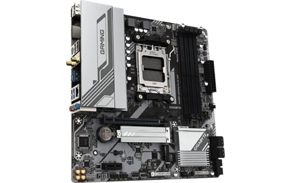 Gigabyte B650M GAMING PLUS WF, µATX AM5, AMD B650, 4x DDR5, PCIe 4.0, WIFI6E