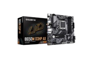 Gigabyte B650M D3HP AX, µATX AM5, AMD B650, 4x DDR5, PCIe 4.0, WIFI6E