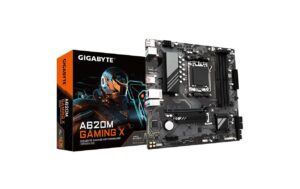 Gigabyte A620M GAMING X, µATX AM5, AMD A620, 4x DDR5, PCIe 4.0