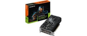 Gigabyte RTX5060 Ti WINDFORCE MAX OC 8G GeForce RTX5060 Ti, 3x DP, 1x HDMI