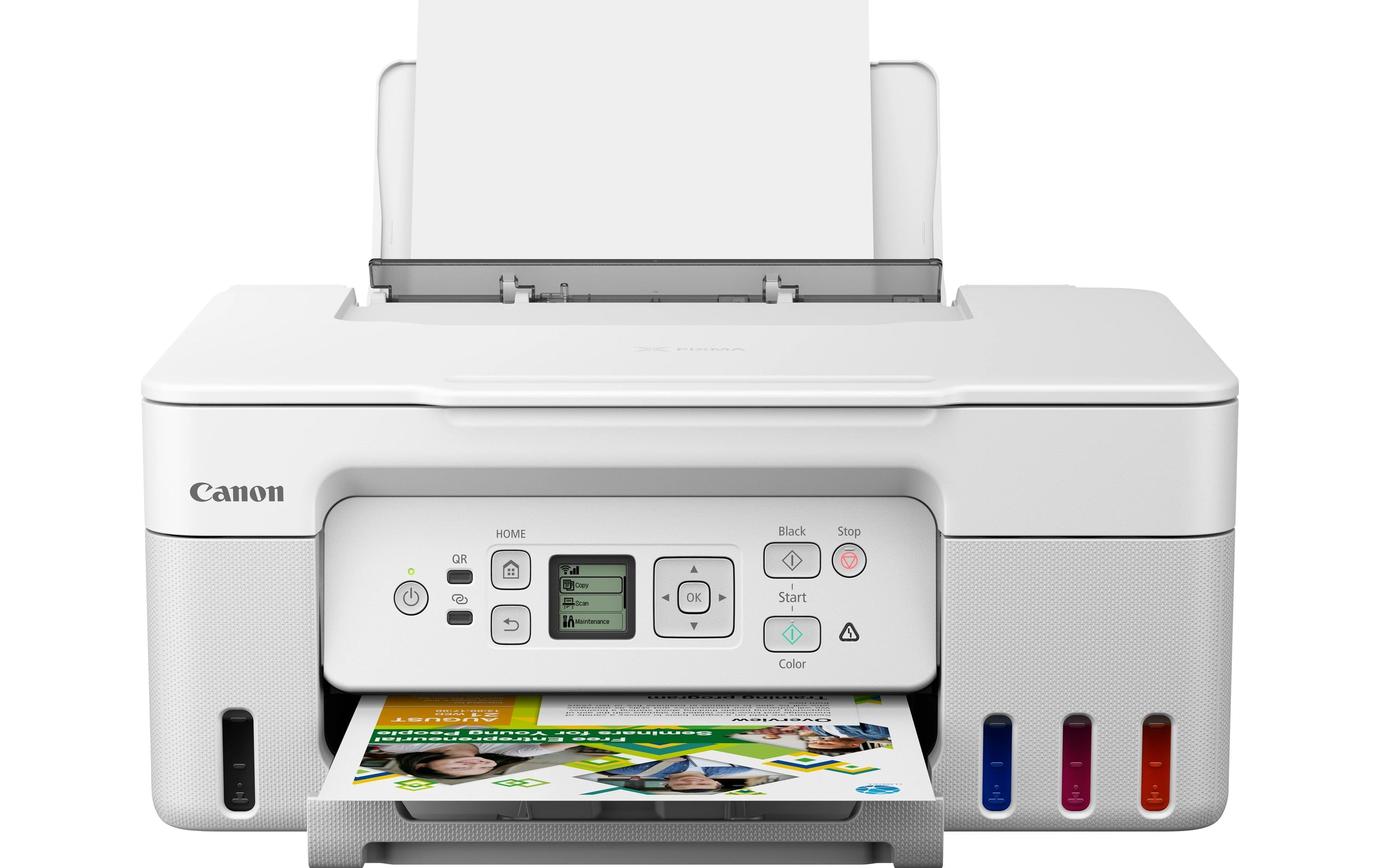 1975461_1 - Mediatech Canon Pixma G3571, WLAN, USB, 3-in-1, weiss