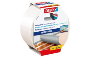 tesa Verlegeband rückstandsfrei entfernbar 10 m x 50 mm kaufen | Mediatech.ch