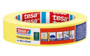 tesa Präzisionskrepp PLUS 50m x 25mm, gelb kaufen | Mediatech.ch