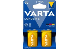 VARTA Longlife Extra 9V, 2Stk 2 Stück kaufen Schweiz | Mediatech.ch