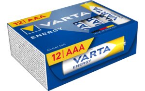 VARTA Energy AAA, 1.5V, 12Stk 12 Stück, Cube Verpackung kaufen Schweiz | Mediatech.ch