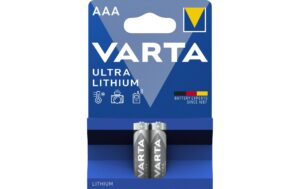 VARTA Lithium Batterie AAA, 1.5V, 2Stk 2 Stück, Blister Verpackung kaufen Schweiz | Mediatech.ch