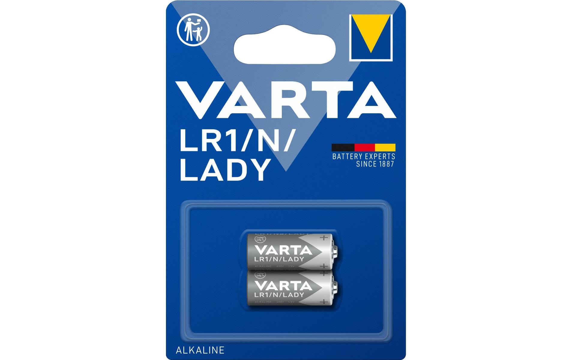 VARTA Knopfzelle LADY/LR1, 1.5V, 2Stk 2 Stück, Blister Verpackung kaufen Schweiz | Mediatech.ch