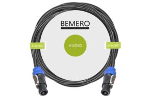 Bemero BSC2929-1500BK SpeakON Kabel 15m Lautsprecherkabel 2x1.5mm2, schwarz kaufen Schweiz | Mediatech.ch