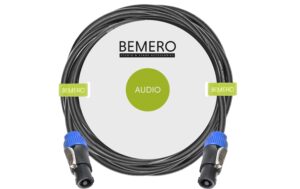 Bemero BSC2929-2000BK SpeakON Kabel 20m Lautsprecherkabel 2x1.5mm2, schwarz kaufen Schweiz | Mediatech.ch