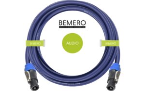 Bemero BSC3333-1000BL SpeakON Kabel 10m Lautsprecherkabel 4x2.5mm2, schwarz kaufen Schweiz | Mediatech.ch