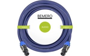 Bemero BSC3333-2000BL SpeakON Kabel 20m Lautsprecherkabel 4x2.5mm2, schwarz kaufen Schweiz | Mediatech.ch