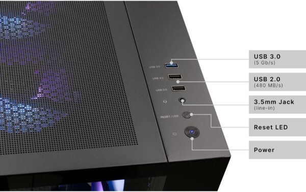 1977156_2 - Mediatech Captiva PC Highend Gaming R89-683 AMD R7 7800X3D RTX5070Ti 32GB 2TB SSD WIN11