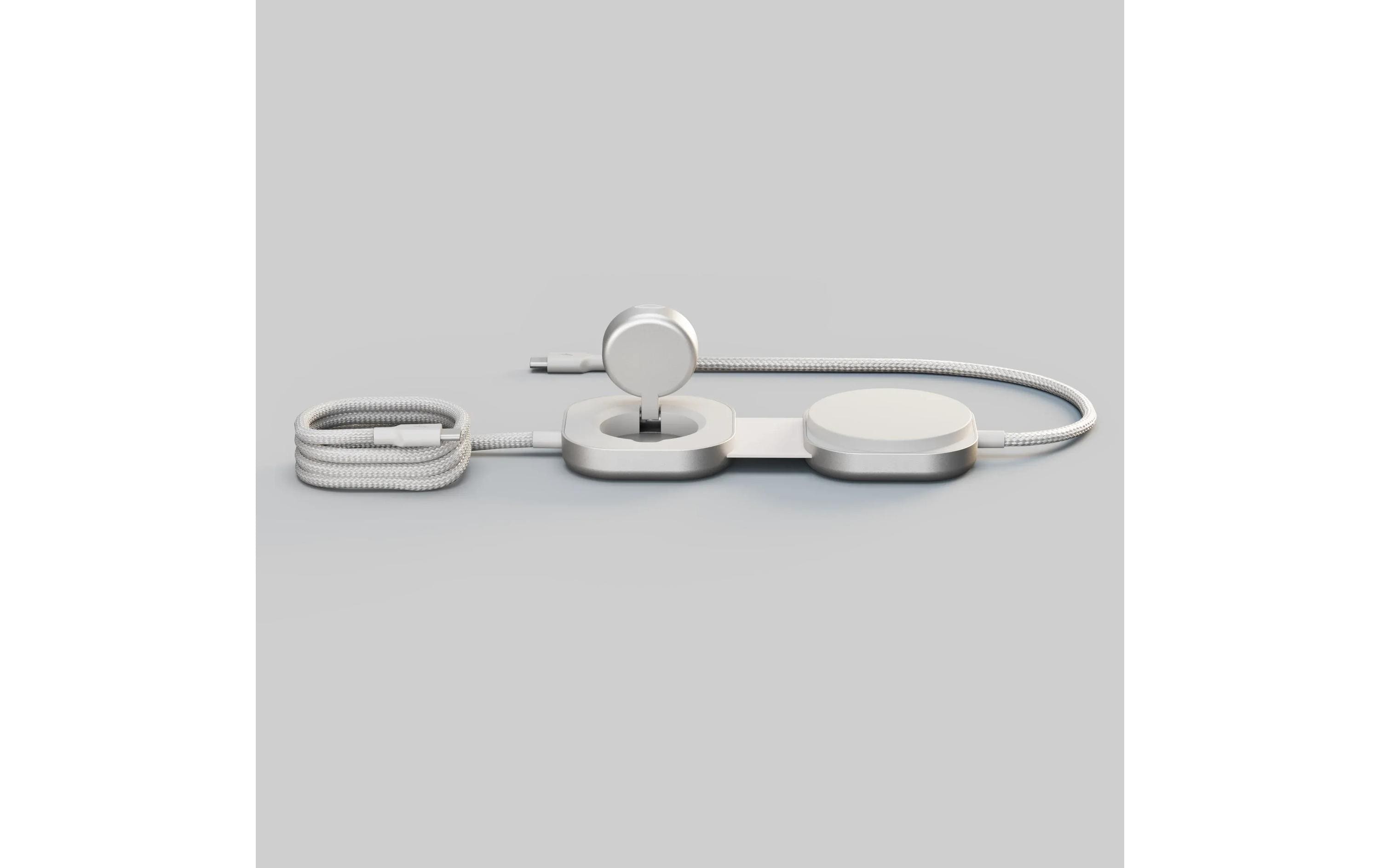 1977183 - Mediatech Zens 3in1 Wireless Charger inkl Watch Pro 3 white kaufen Schweiz | Mediatech.ch