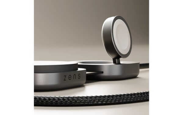 1977184_2 - Mediatech Zens 3in1 Wireless Charger inkl Watch Pro 3 Black