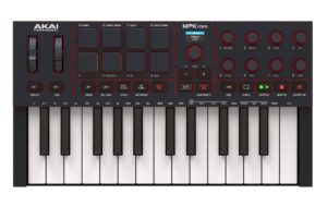 AKAI MPK Mini IV (4) Black 25-Tasten Controllerkeyboard, schwarz kaufen Schweiz | Mediatech.ch