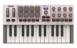 AKAI MPK Mini IV (4) White 25-Tasten Controllerkeyboard, weiss kaufen Schweiz | Mediatech.ch