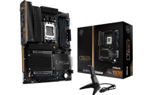 ASRock X870 TAICHI CREATOR, ATX, AM5 AMD X870, AM5, 4x DDR5, PCIe 5.0