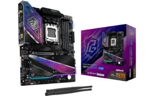 ASRock X870 NOVA WIFI, ATX, AM5 AMD X870, AM5, 4x DDR5, PCIe 5.0