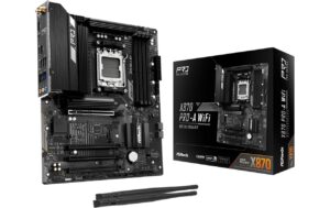 ASRock X870 PRO-A WIFI, ATX, AM5 AMD X870, AM5, 4x DDR5, PCIe 5.0