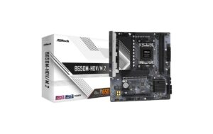ASRock B650M-HDV/M.2, µATX, AM5 AMD B650, AM5, 2x DDR5, PCIe 4.0