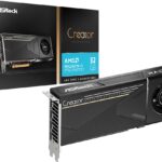 ASRock Creator Radeon AI PRO R9700 32GB AMD Radeon AI PRO R9700, 4xDP
