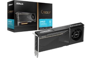 ASRock Creator Radeon AI PRO R9700 32GB AMD Radeon AI PRO R9700, 4xDP kaufen Schweiz | Mediatech.ch