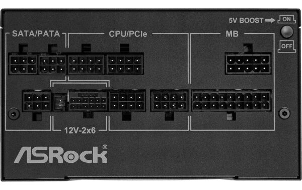 1977876_3 - Mediatech ASRock Phantom Gaming PG-750G 80+ Gold Power Supply Unit