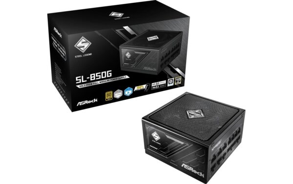 1977879 - Mediatech ASRock Steel Legend SL-850G 80+ Gold Power Supply Unit kaufen Schweiz | Mediatech.ch