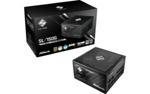 ASRock Steel Legend SL-750G 80+ Gold Power Supply Unit kaufen Schweiz | Mediatech.ch