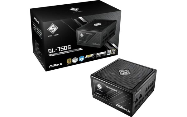 ASRock Steel Legend SL-750G 80+ Gold Power Supply Unit kaufen Schweiz | Mediatech.ch