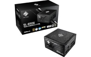 ASRock Steel Legend SL-650G 80+ Gold Power Supply Unit kaufen Schweiz | Mediatech.ch